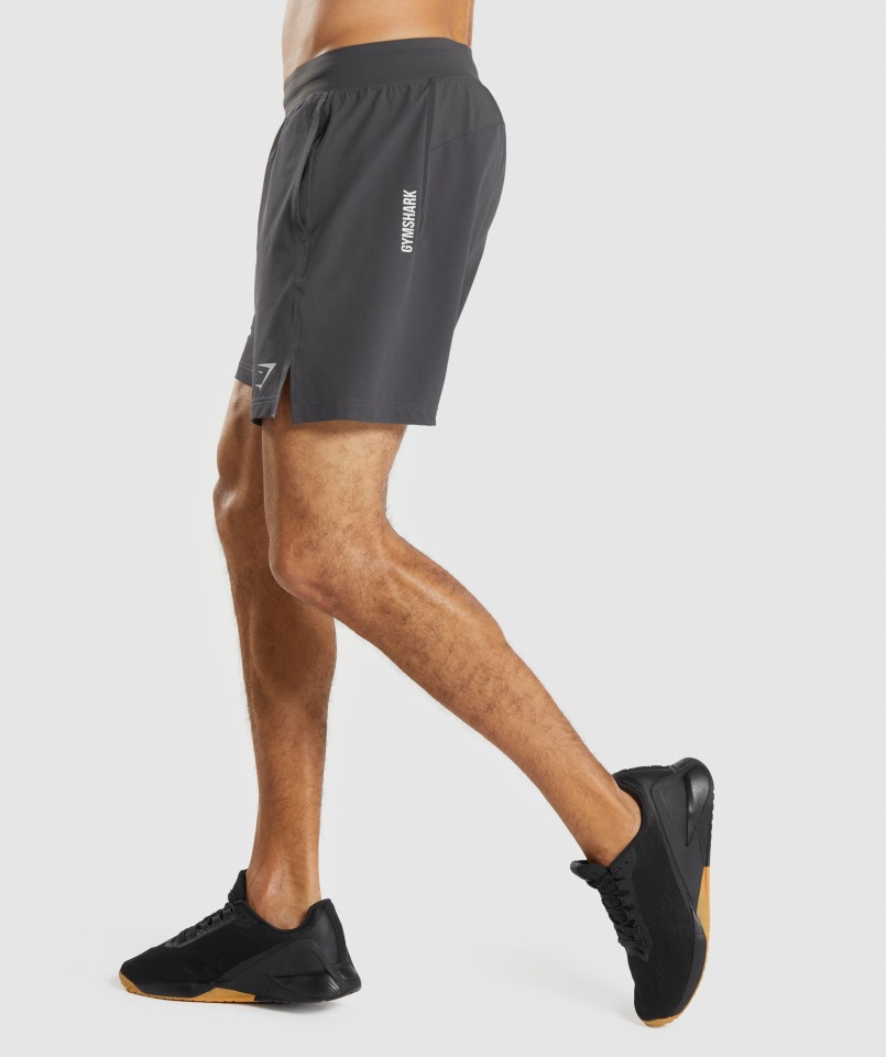 Apex 8" Shorts Funcionales Gris ónix Gymshark