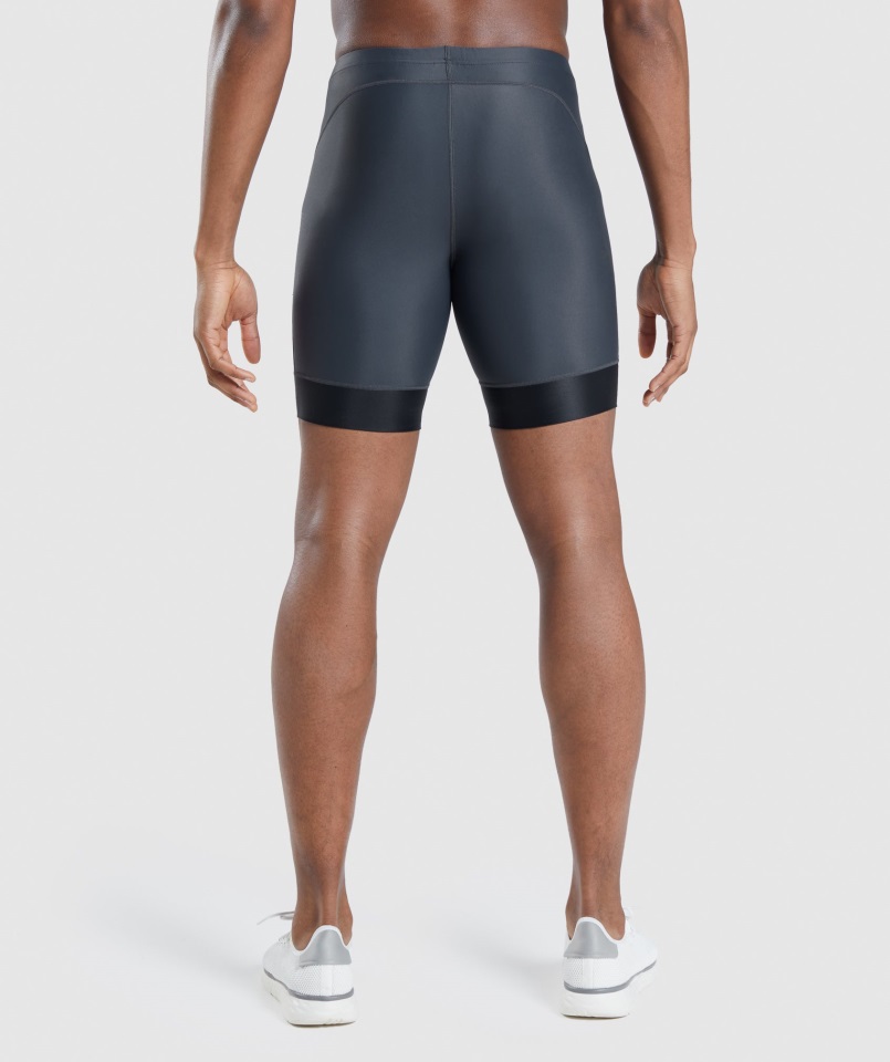 Apex Multi Shorts Onyx Gris-negro Gymshark