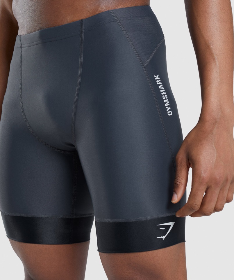 Apex Multi Shorts Onyx Gris-negro Gymshark