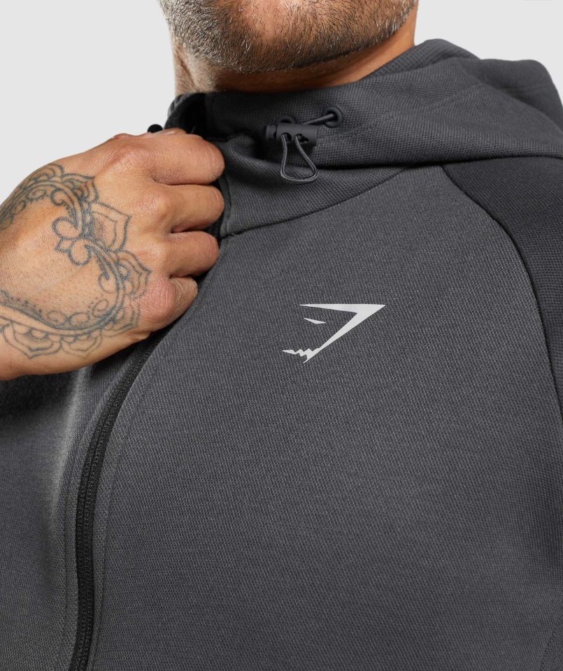 Chaqueta Técnica Apex Gris ónix Gymshark