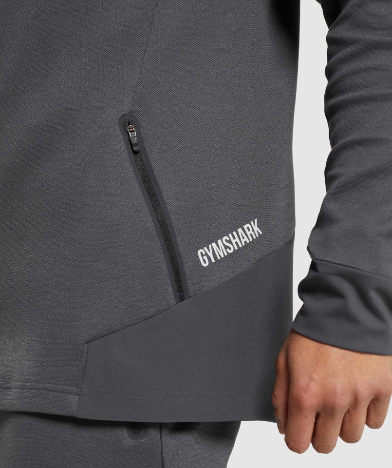 Chaqueta Técnica Apex Gris ónix Gymshark