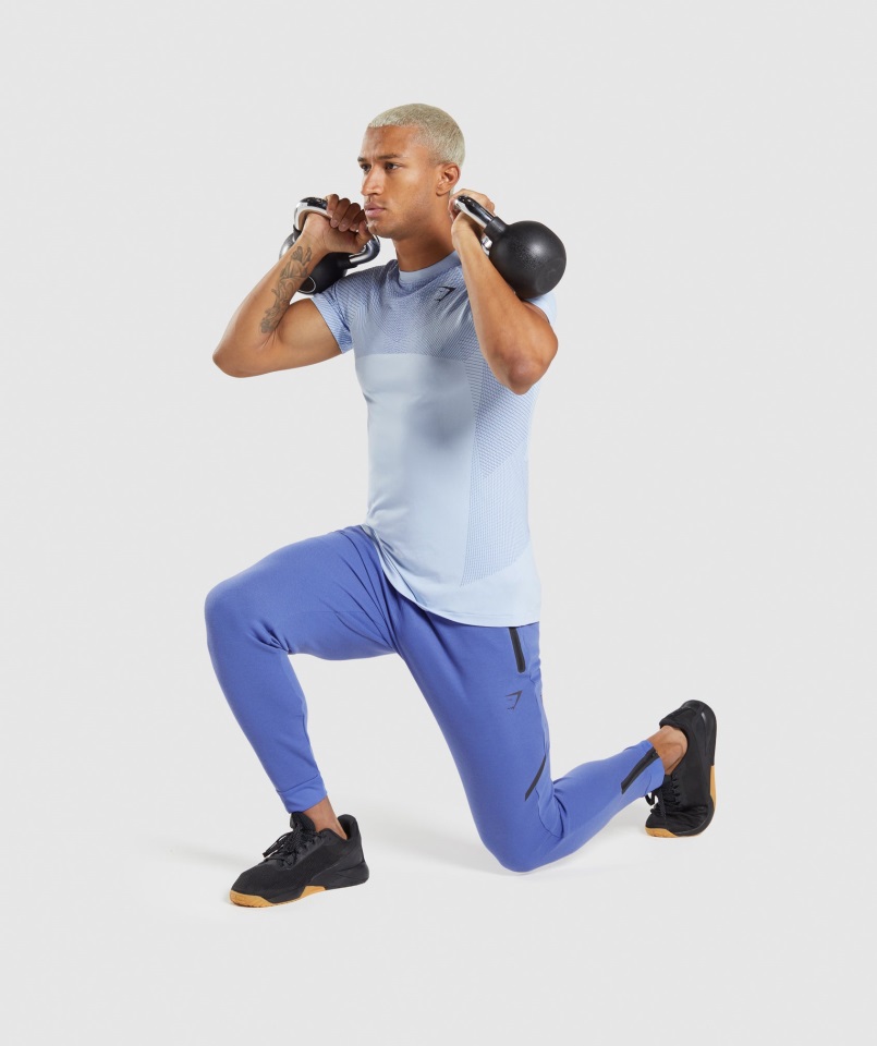 Jogger Técnico Apex Court Azul Gymshark
