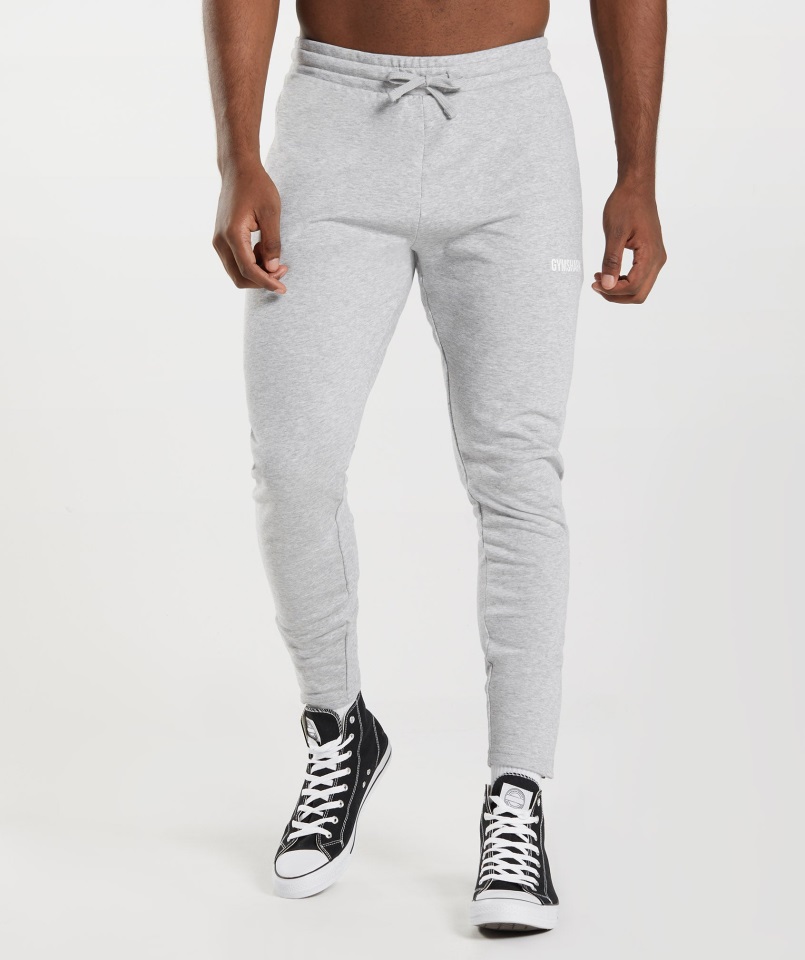 Jogger Apollo Gris Claro Jaspeado Gymshark