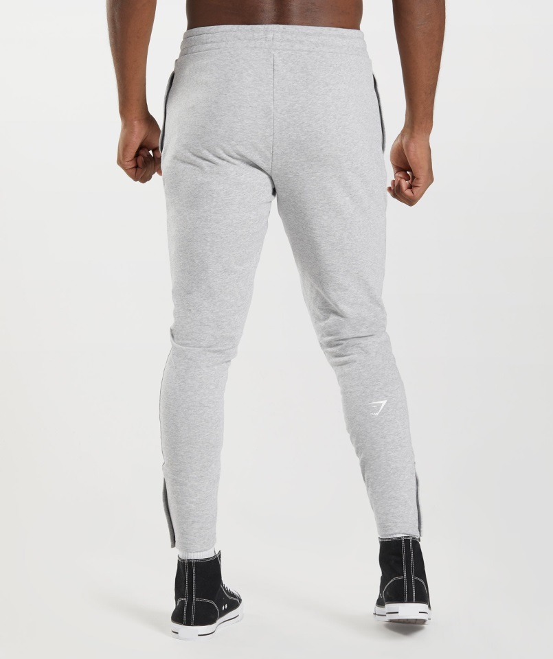 Jogger Apollo Gris Claro Jaspeado Gymshark
