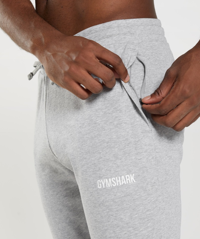 Jogger Apollo Gris Claro Jaspeado Gymshark