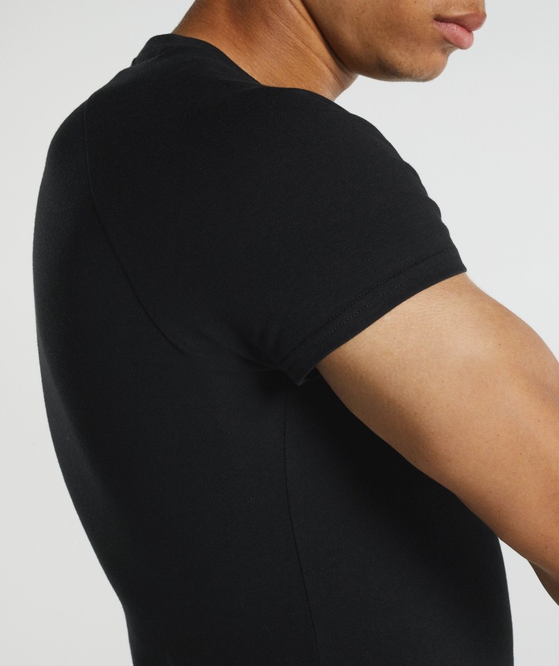 Camiseta Apollo Gymshark Negra