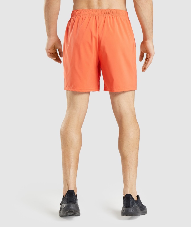Llegada Pantalones Cortos Papaya Naranja Gymshark