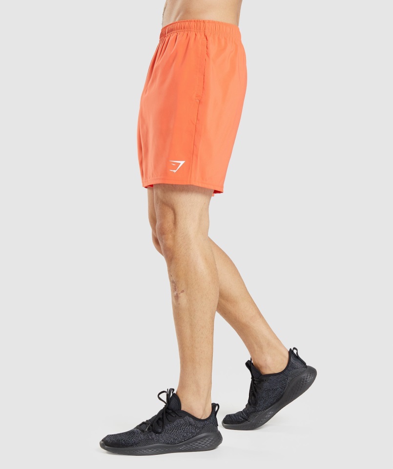Llegada Pantalones Cortos Papaya Naranja Gymshark