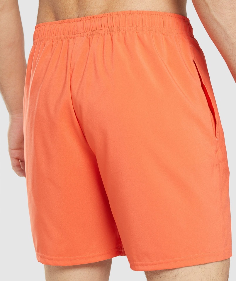 Llegada Pantalones Cortos Papaya Naranja Gymshark
