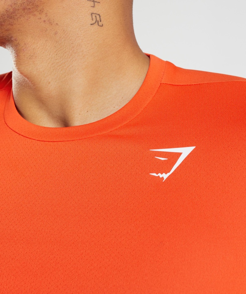 Llegada Camiseta Pepper Red Gymshark