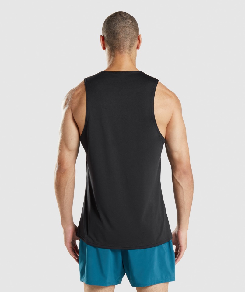 Tanque De Llegada Gymshark Negro