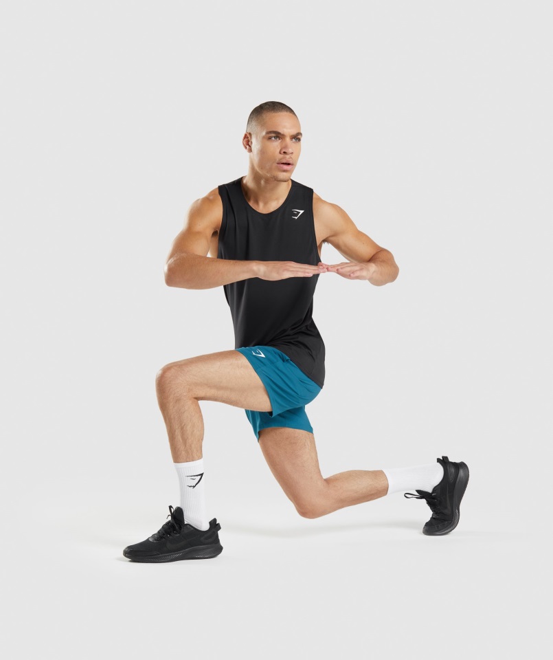 Tanque De Llegada Gymshark Negro