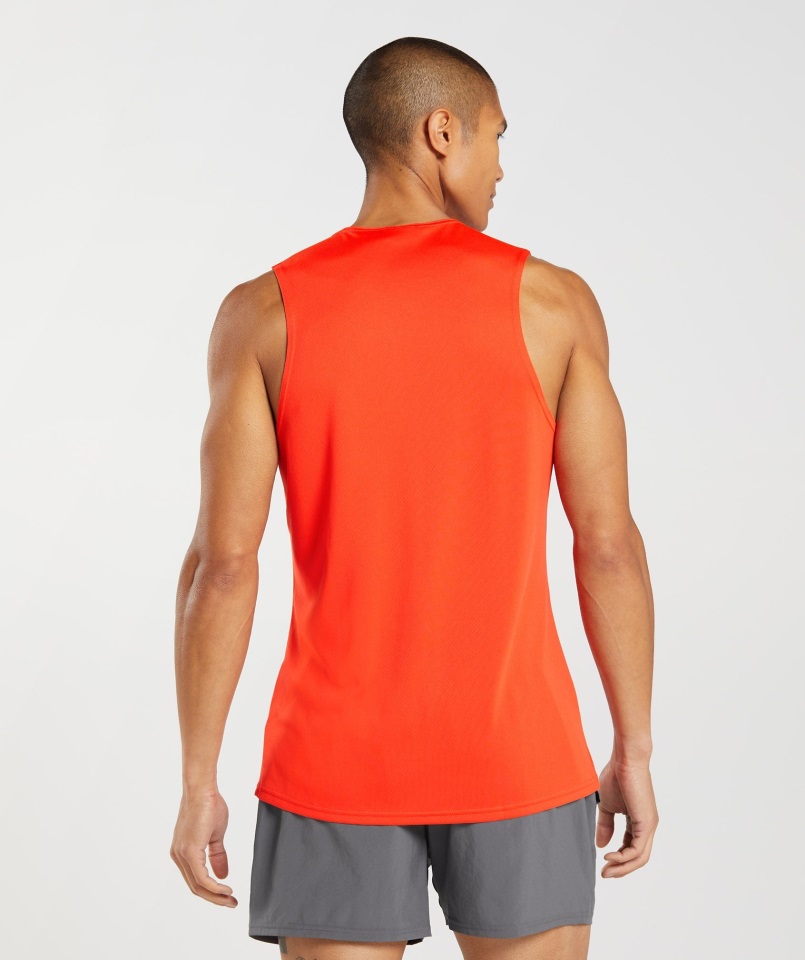 Tanque De Llegada Pepper Red Gymshark