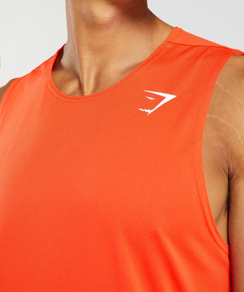 Tanque De Llegada Pepper Red Gymshark