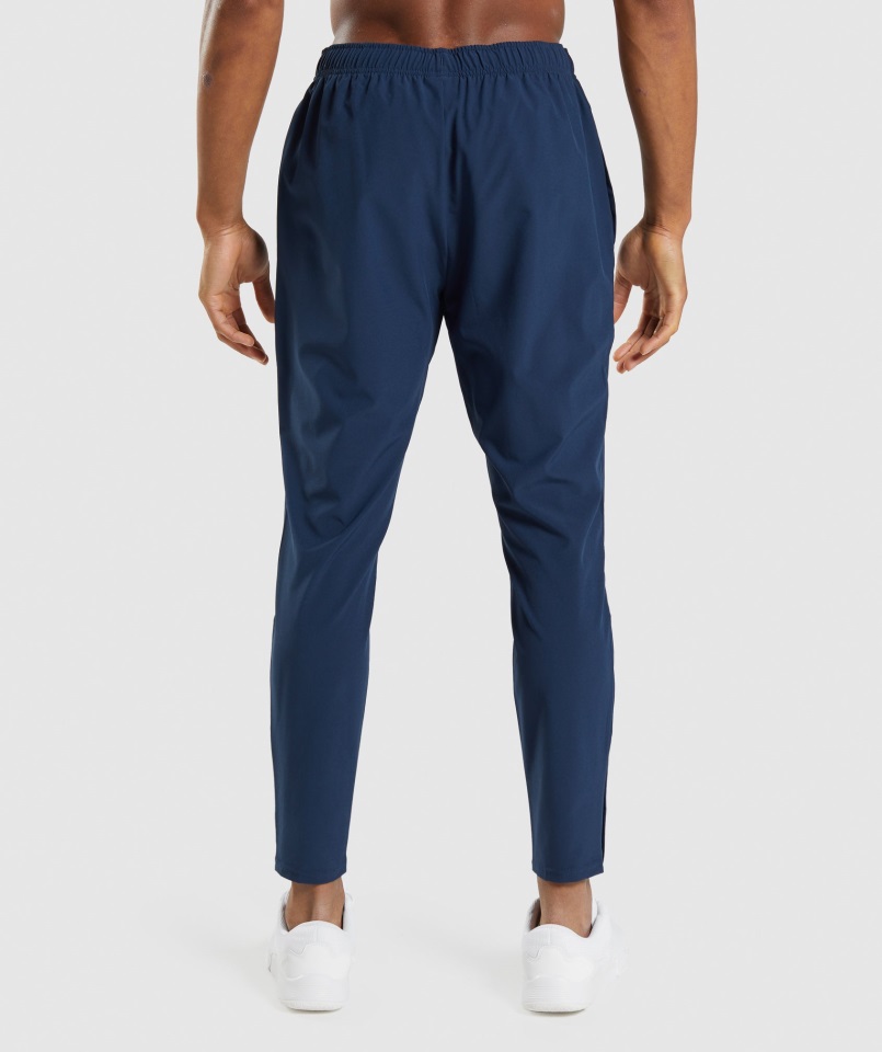 Jogger Tejido De Llegada Azul Marino Gymshark