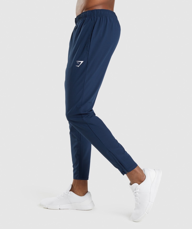 Jogger Tejido De Llegada Azul Marino Gymshark