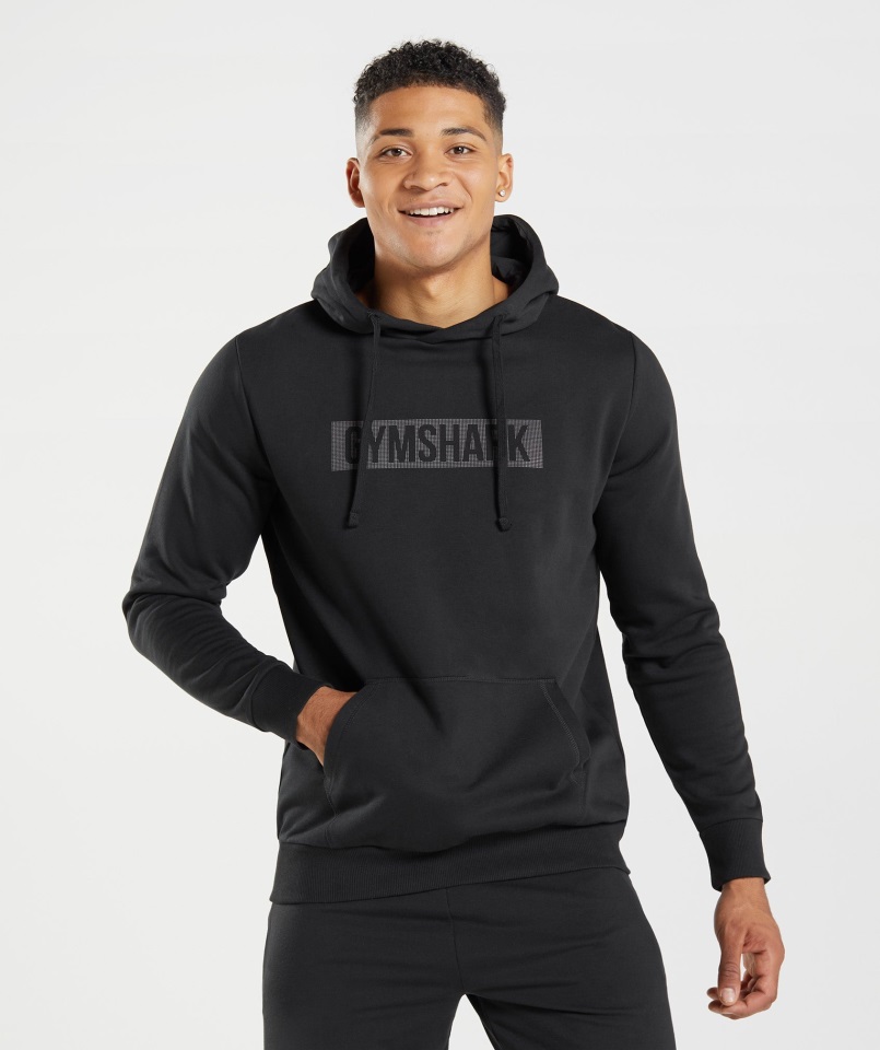 Sudadera Con Capucha Negra Gymshark