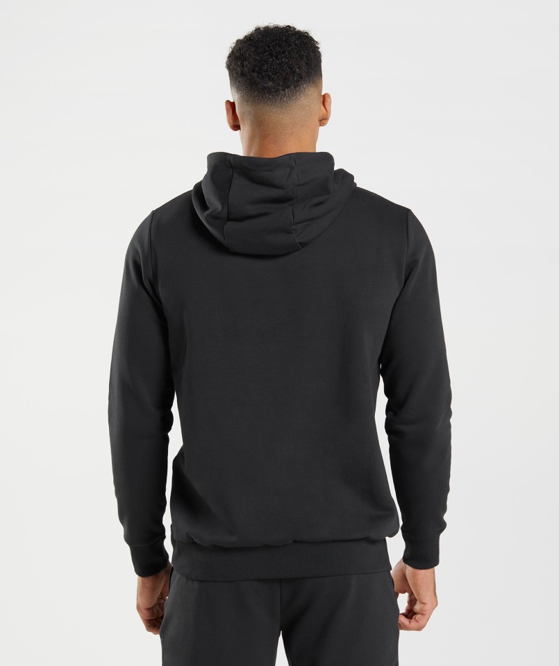 Sudadera Con Capucha Negra Gymshark