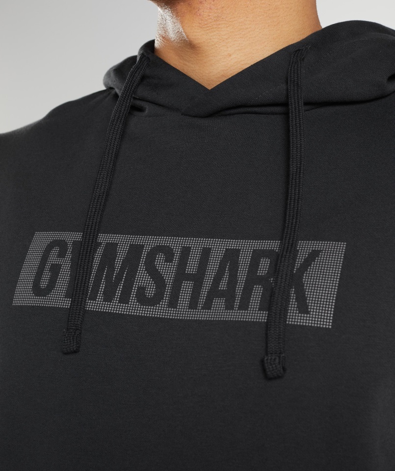 Sudadera Con Capucha Negra Gymshark
