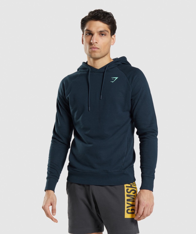 Sudadera Atrevida Gymshark Azul Marino