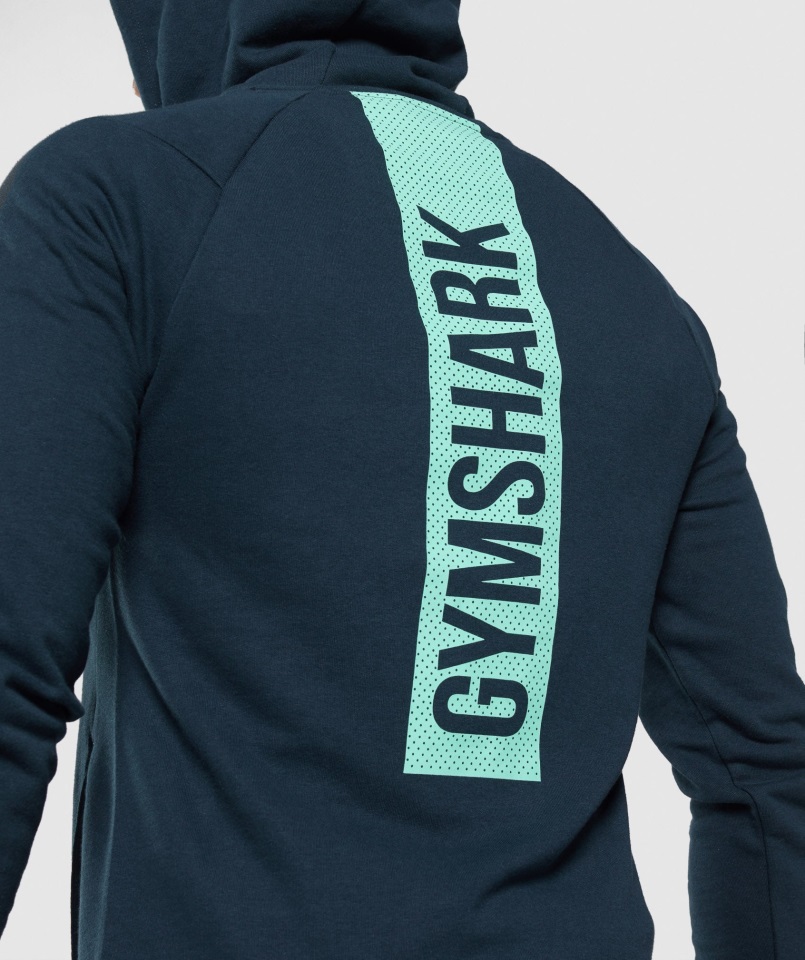 Sudadera Atrevida Gymshark Azul Marino