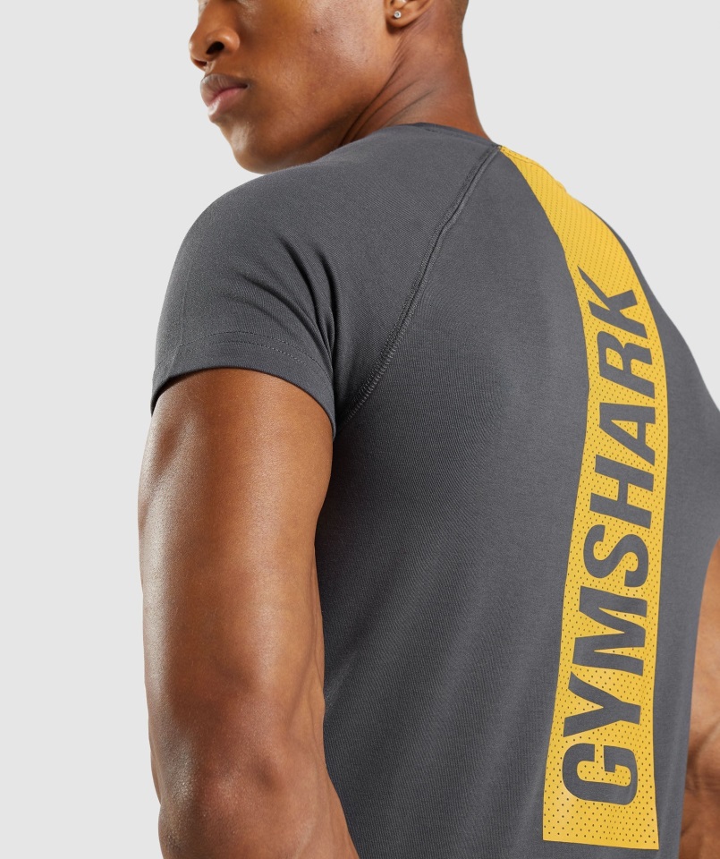 Negrita Camiseta Gris ónix Gymshark