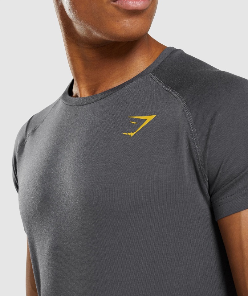 Negrita Camiseta Gris ónix Gymshark