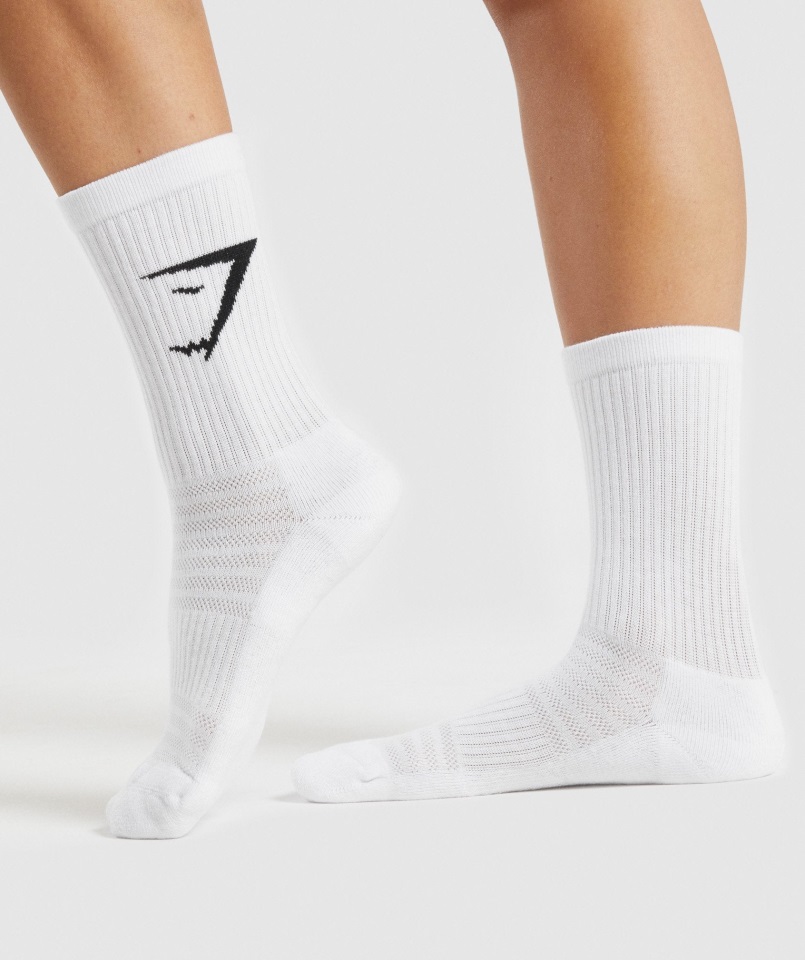 Paquete De 3 Calcetines Gymshark Blancos