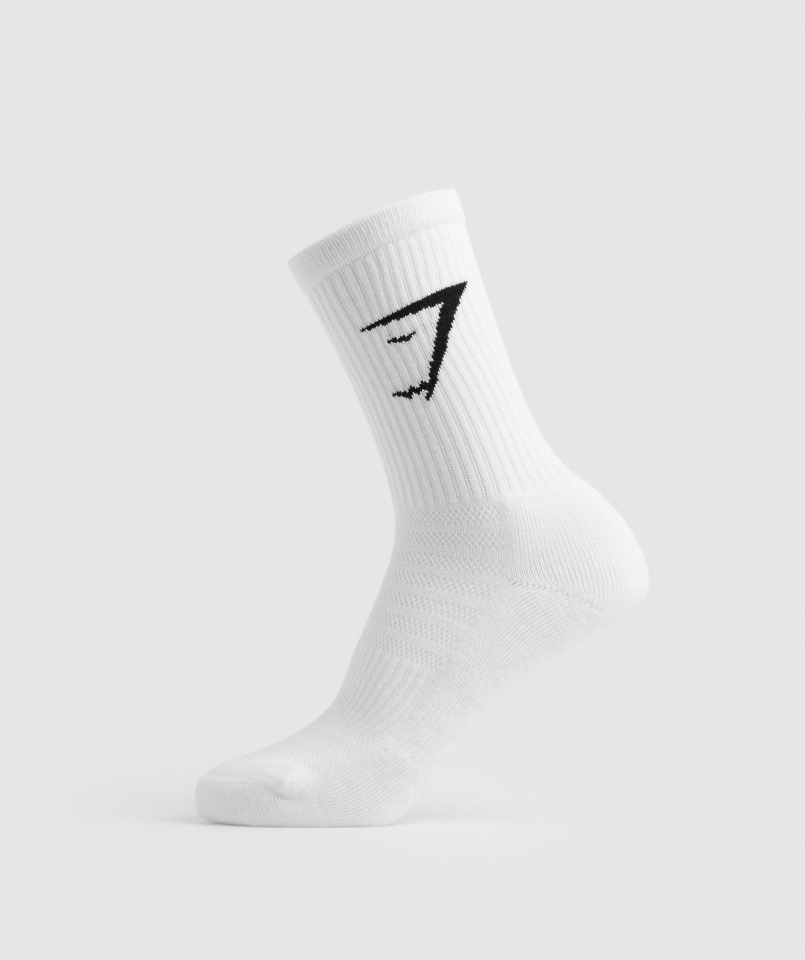Paquete De 5 Calcetines Gymshark Blancos