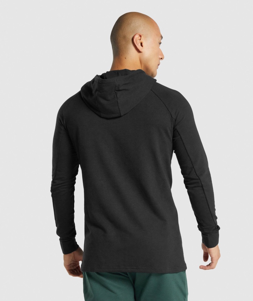 Sudadera Con Capucha Crítica 2.0 Gymshark Negra