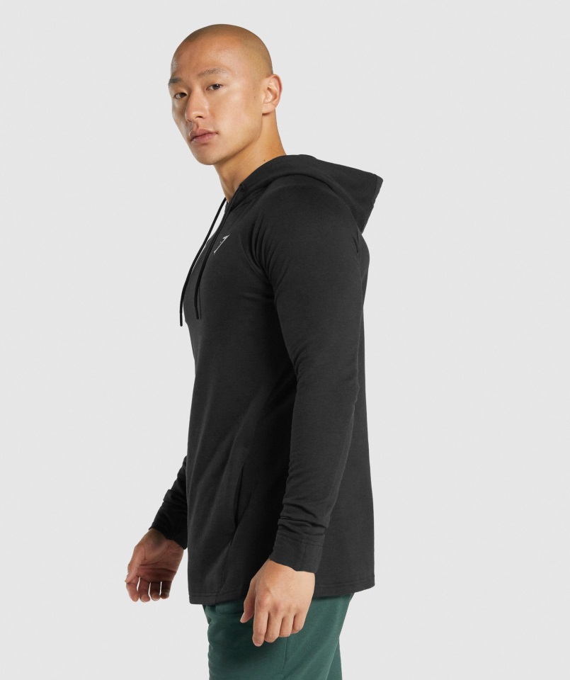 Sudadera Con Capucha Crítica 2.0 Gymshark Negra