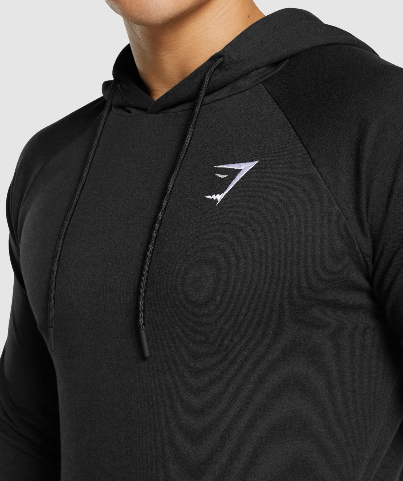 Sudadera Con Capucha Crítica 2.0 Gymshark Negra