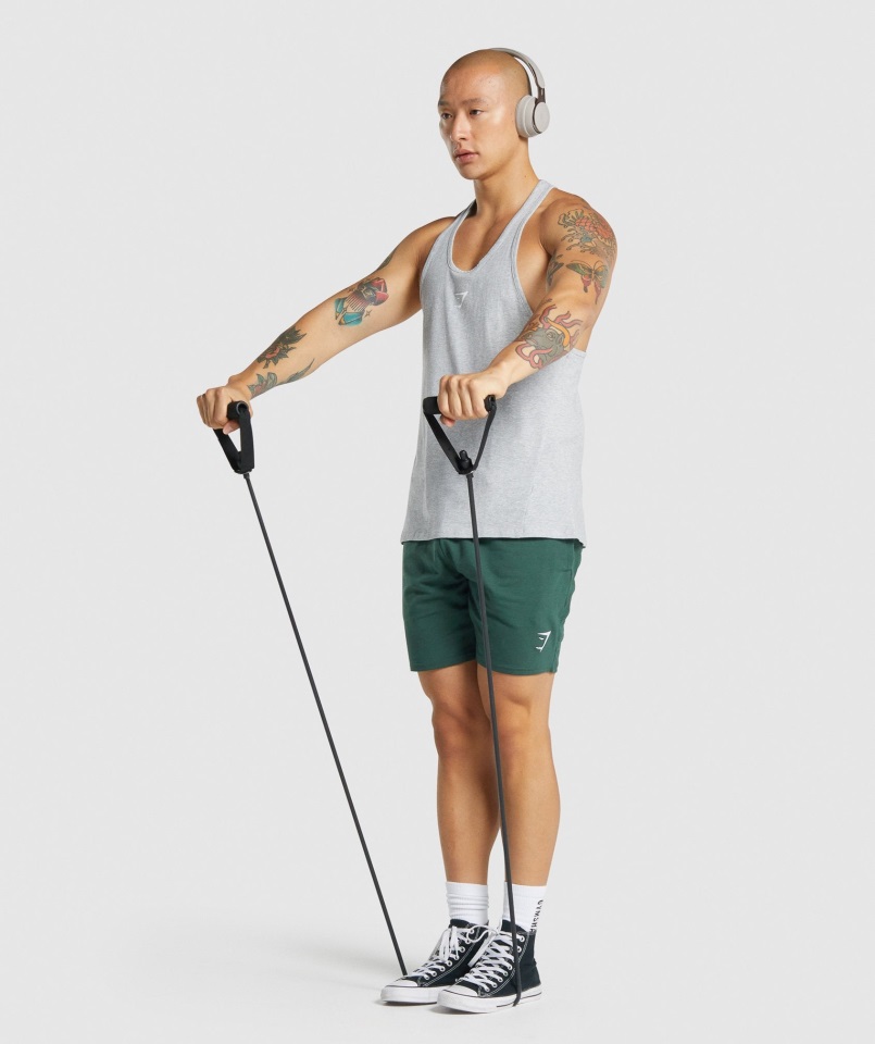 Critical 2.0 Stringer Gris Claro Jaspeado Gymshark