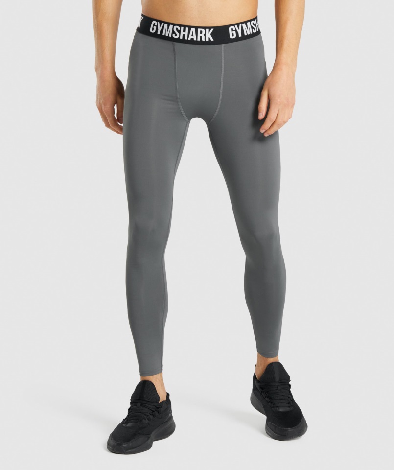 Leggins Térmicos Element Gymshark Carbón