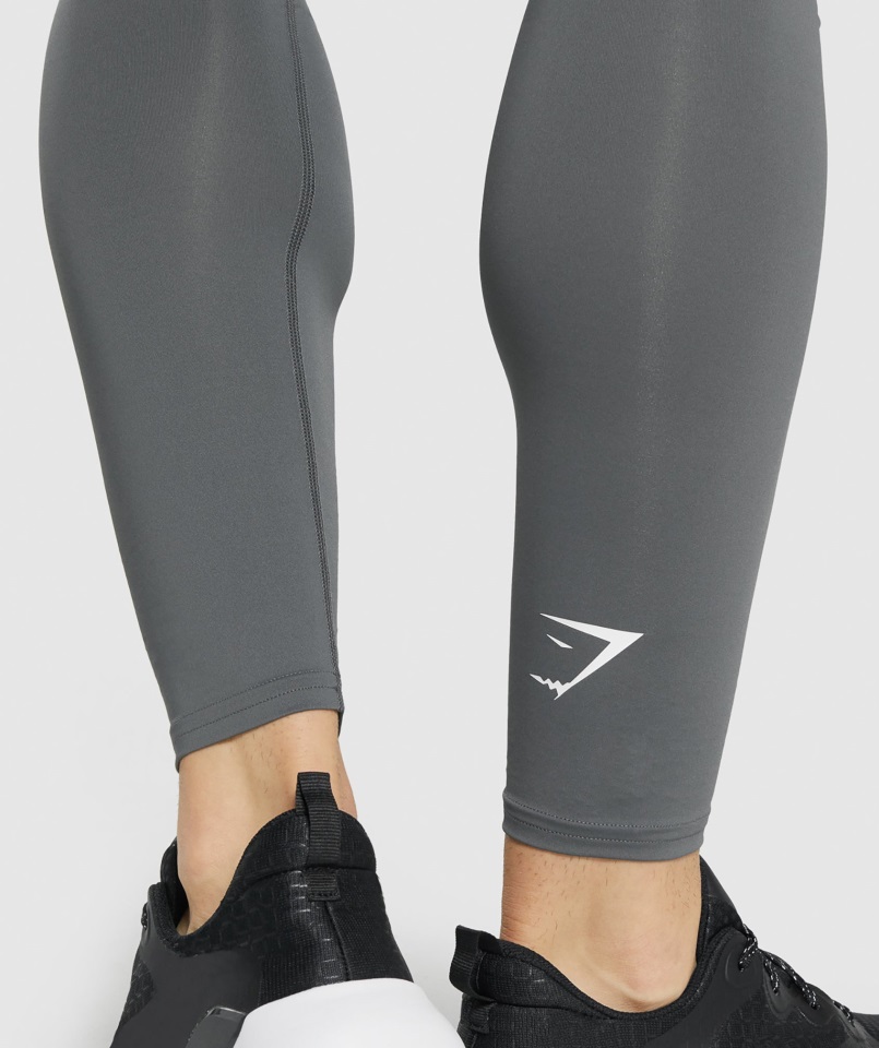 Leggins Térmicos Element Gymshark Carbón