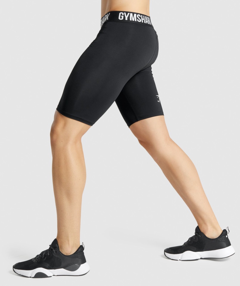 Pantalón Corto Element Baselayer Negro Gymshark