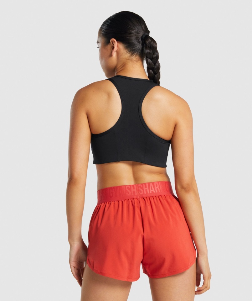 Sujetador Deportivo Essential Racer Back Negro Gymshark