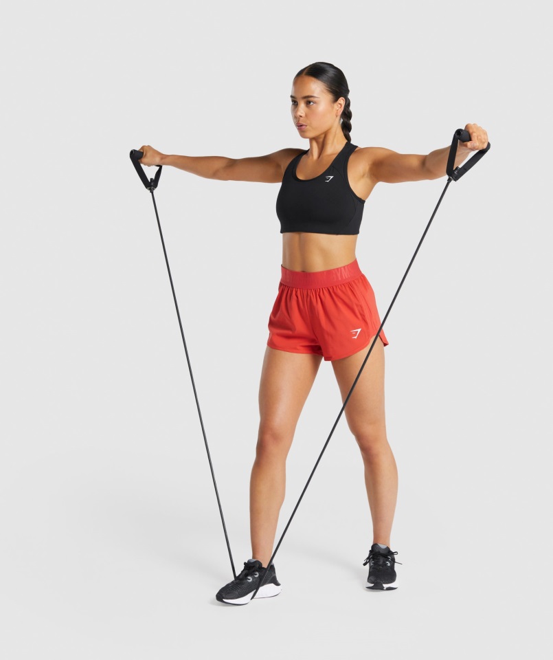 Sujetador Deportivo Essential Racer Back Negro Gymshark