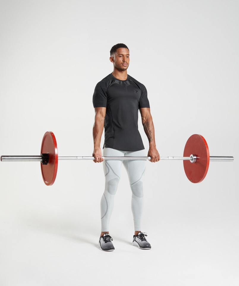 Forma Camiseta Gymshark Negro