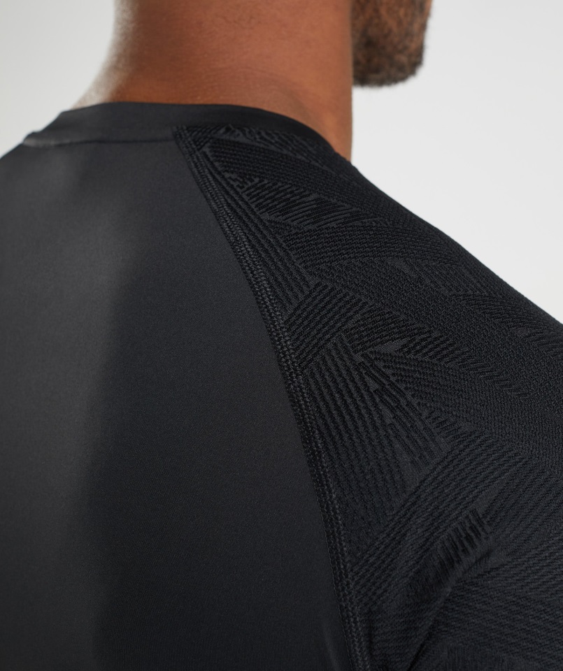 Forma Camiseta Gymshark Negro