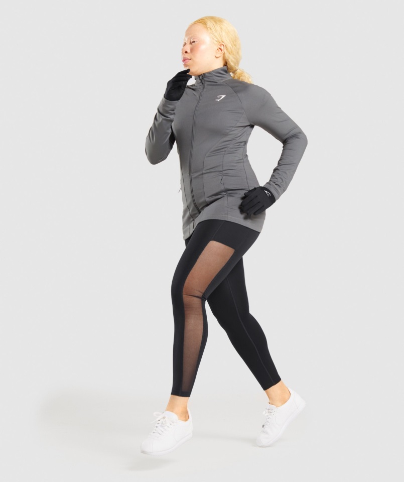 Guantes Gymshark Negro