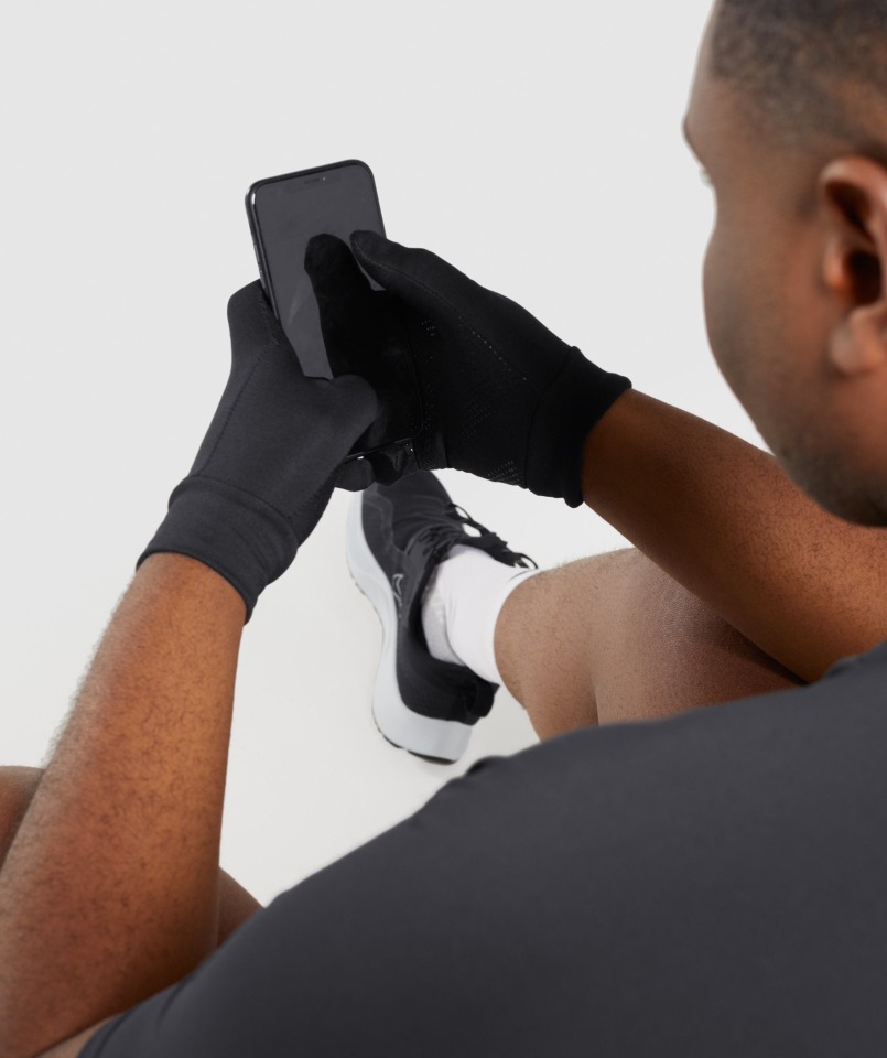 Guantes Gymshark Negro