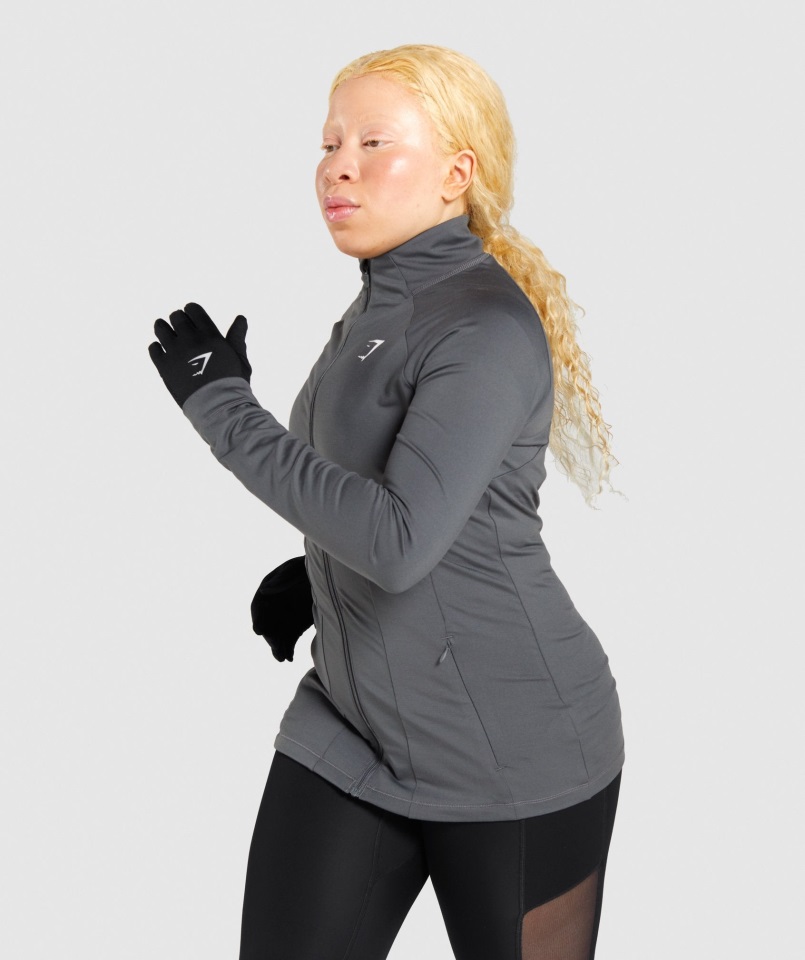 Guantes Gymshark Negro