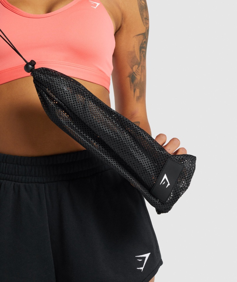 Gymshark 23kg A 54kg Banda De Resistencia Negra