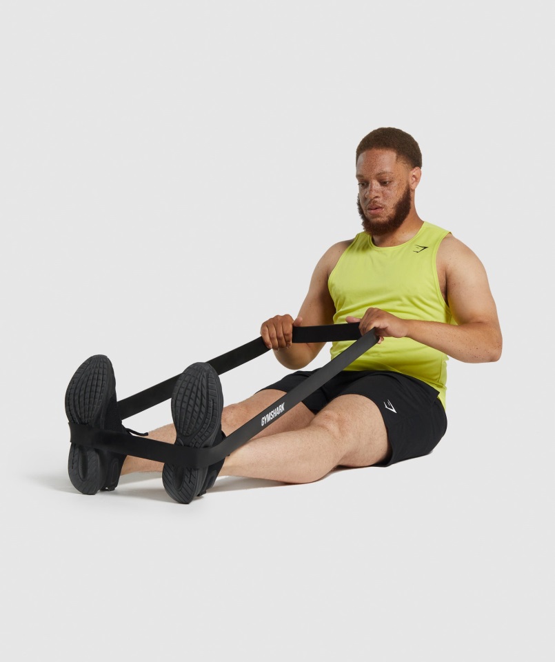 Gymshark 23kg A 54kg Banda De Resistencia Negra