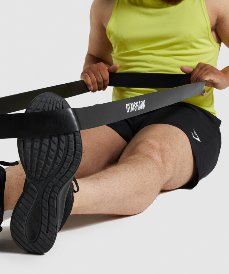 Gymshark 23kg A 54kg Banda De Resistencia Negra