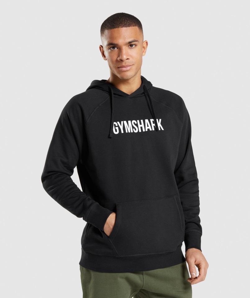 Sudadera Gymshark Apollo Negra