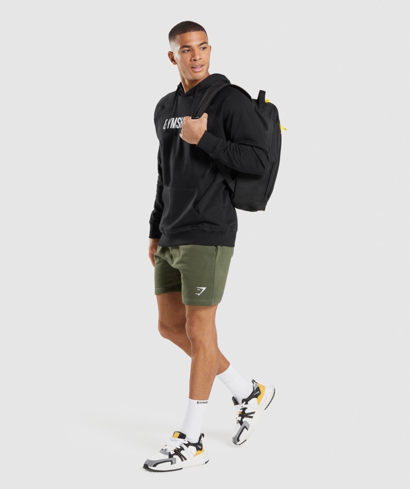 Sudadera Gymshark Apollo Negra