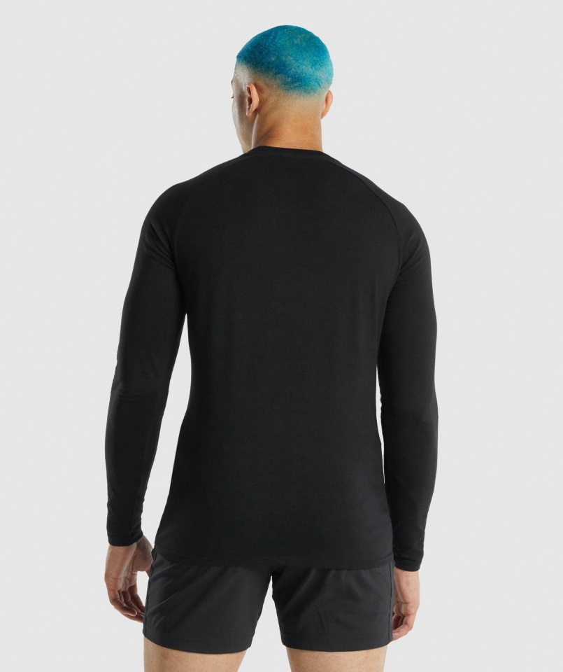 Camiseta De Manga Larga Gymshark Apollo