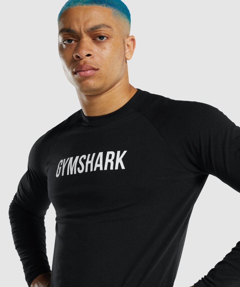 Camiseta De Manga Larga Gymshark Apollo